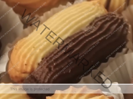 MG Shell 1/2 Vanilla Chocolate Cookies / LB